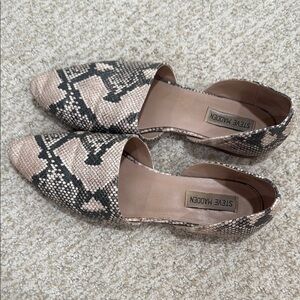 Steve Madden Women's Snakeskin Flats